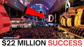 The D Las Vegas - Derek Stevens' First Success