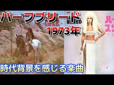 ハーフブリード／シェール　1973　Half Breed / Cher