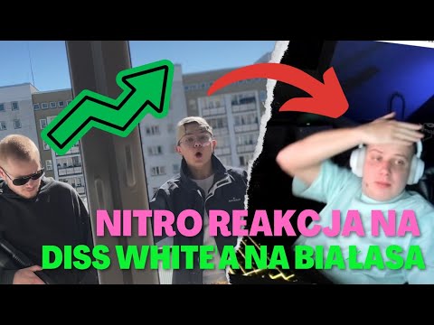 NITRO REAKCJA NA DISS NYPLA NA BIAŁASA I SBM - UCIEKŁEM Z SBM'U *szczera reakcja* (NITRO SHOTY)