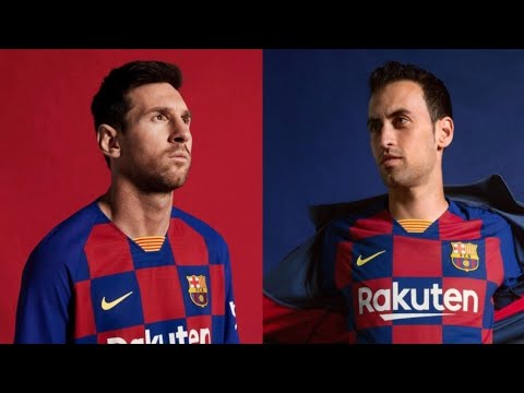 Football Kits 2019-20 | Barcelona, Manchester United, Chelsea...