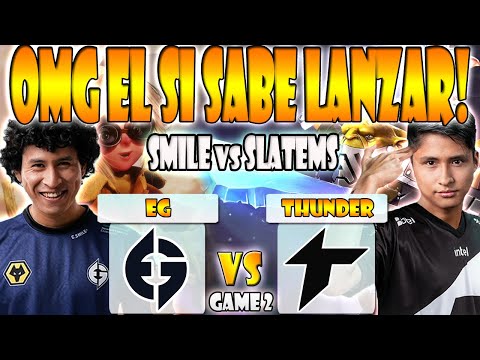 EG VS THUNDER AWAKEN BO3[GAME 2] PAKAZS, WISPER VS KNIGHT - DPC SA 2023 TOUR 3:DIVISION 1 - DOTA 2