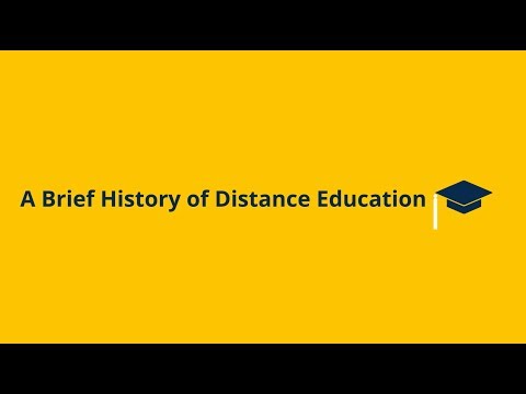 The Evolution of Distance Learning | Vibepedia