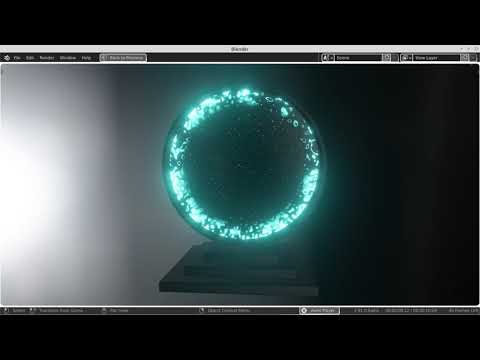 Blender 2.91.0 Alpha: Procedural portal