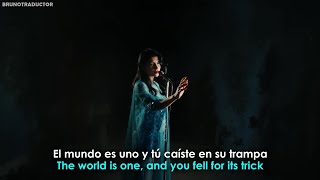 Cazzu - Balada Malvada // Lyrics + Español // Video Oficial