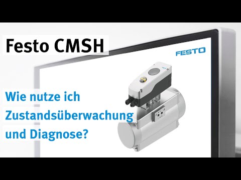Festo CMSH: Zustandsüberwachung und Diagnose
