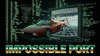 Confessions of a Coder: Outrun (ZX Spectrum)