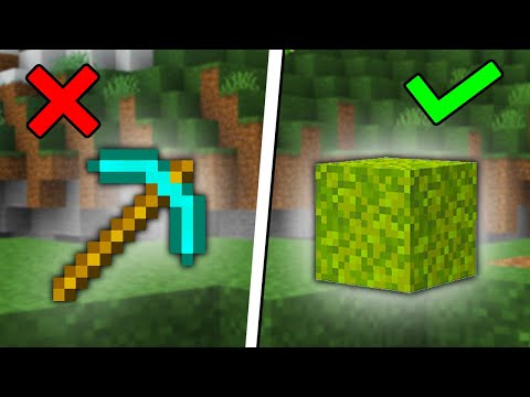 40 PRO TIPS you MUST KNOW in MINECRAFT