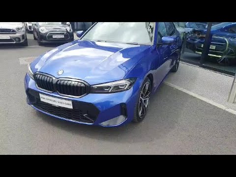 BMW 3-Series 330e M Sport Saloon - Image 2