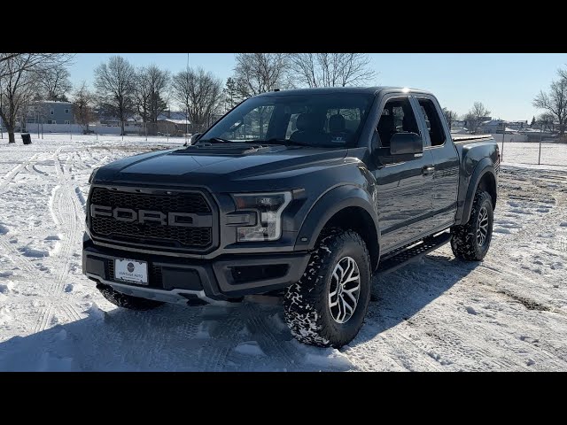 2017 FORD F150 SUPER CAB For Sale
