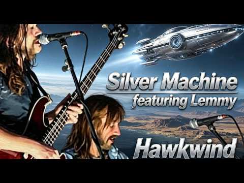 Thumbnail for Hawkwind with Lemmy - Silver Machine (live at Reading '86) by Hawkwind