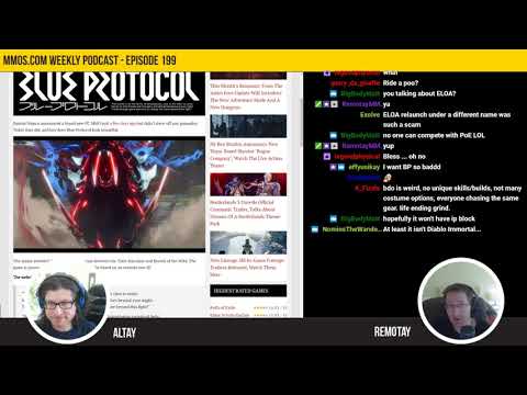 MMOs.com Podcast - Episode 199: Bless, WoW Classic, MMO Industry, & More