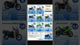 Download lagu Update Harga Motor Kawasaki Terbaru | Dealer Kawasaki Jogja | Promo Diskon paling Banyak #kawasaki mp3