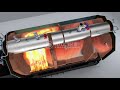 SZL seies coal fired chain grate boiler - 3D animation version