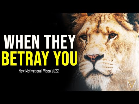 When You Feel Betrayed - New Motivational Video 2022