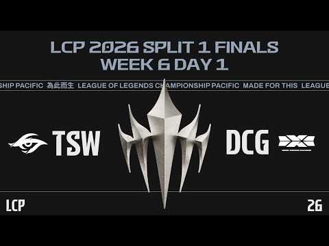 [EN] TSW vs DCG | LCP 2026 Split 1 Knockout Stage Upper Bracket Finals