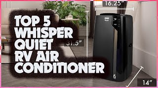 Top 5 Whisper Quiet RV AC Units for Peaceful Camping