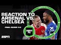 [FULL REACTION] Arsenal WIPED THE FLOOR with Chelsea - Craig Burley | ESPN FC