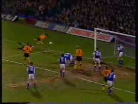 Ipswich Town v Wolves, FA Cup 5th Round Replay, 2nd March 1994