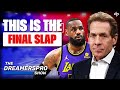 Skip Bayless Says The Lakers Delivered The Final Slap Lebron James After They Did This