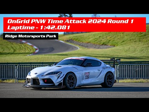 OnGrid PNW Time Attack, GT+ Class 1:42.081