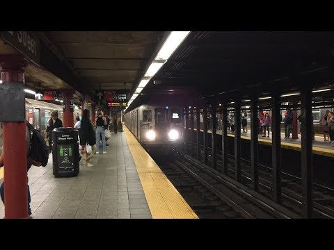 Not In Service R62 3 Train Passing 72 St - 5/22/19