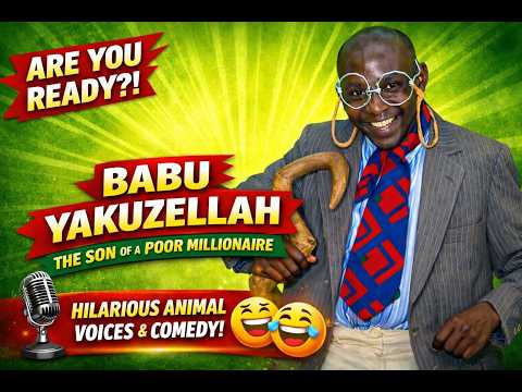 BABU YAKUZELLAH-MPESA NO. 0718 39 71 98  EUGENE GISIORA  THE SON OF A POOR MILLIONARE.