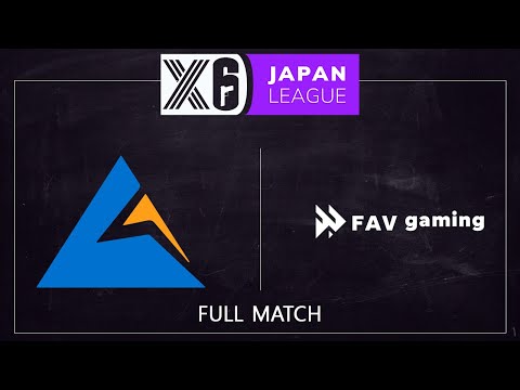 Crest vs FAV | R6 Japan League 2023 Stage 1 | 18 Match 2023