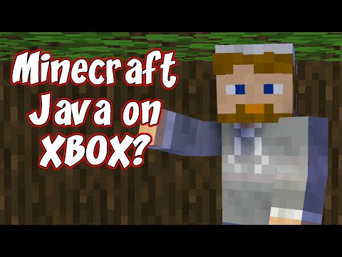 Stingray Productions - Can You Get JAVA Minecraft on XBOX?