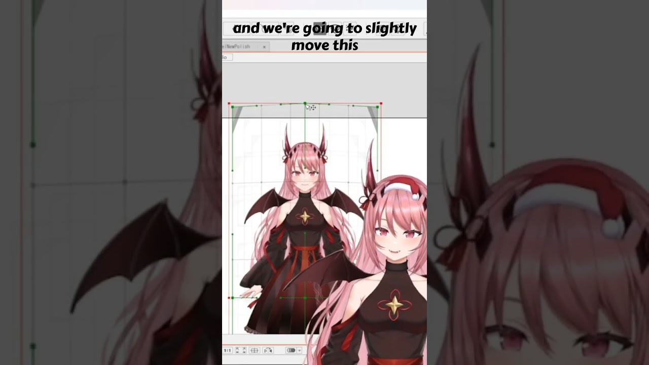 Live2D Rigging: Easy Breathing #vtuber #shorts