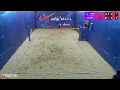 15:10 O. Fedorenko / R. Prytuliak - I. Horiaiev / I. Skrynnik 09.11.2022 | Winners Beach Volleyball