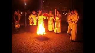preview picture of video 'Velikonoční liturgie, část 1'