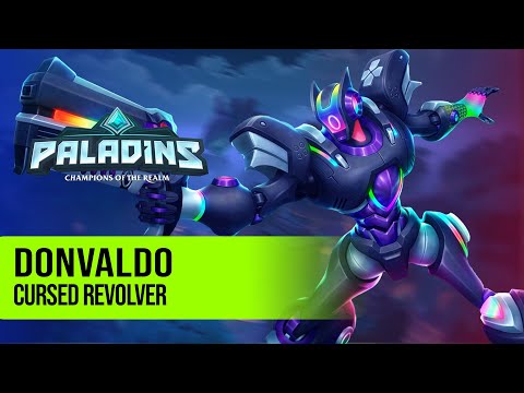 DonValdo Androxus PALADINS PRO COMPETITIVE GAMEPLAY l CURSED REVOLVER