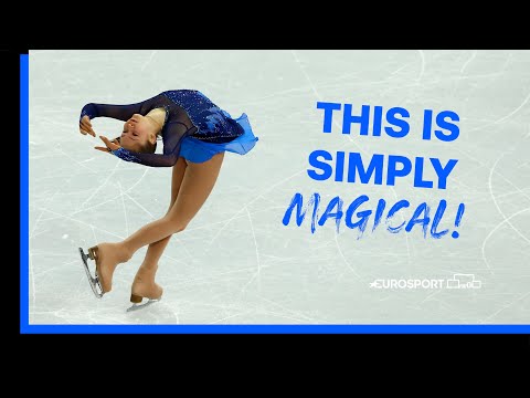 What an Olympic Debut! | Yulia Lipnitskaya Performs to “You Don’t Give Up On Love” | Eurosport