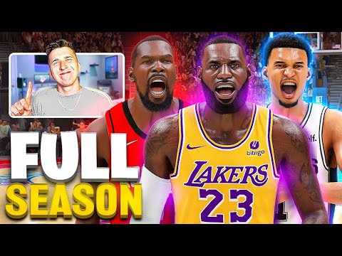 A FULL FANTASY DRAFT SEASON IN ONE VIDEO & I GOT THE #1 OVERALL PICK!