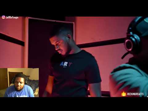 Americans Reaction to -Tremz - HB Freestyle | Link Up TV (#UKDRILL)