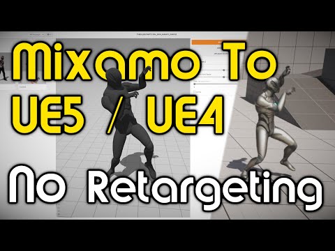 How to use the FREE Mixamo Converter for Unreal Engine
