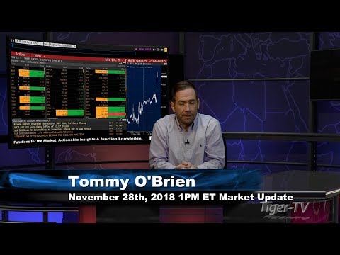 November 28th 1PM ET Market Update with Tommy O'Brien on TFNN