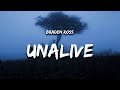 Braden Ross - unalive (Lyrics)