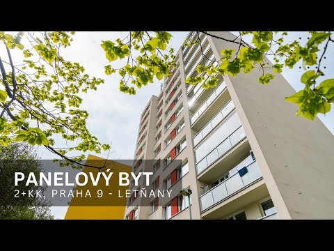 PRODÁNO - 2+kk, Praha 9 Letňany