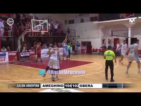 Sergio Rupil a Lamar Roberson - Oberá 2-1 a Ameghino