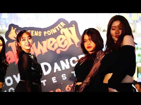 181028 'Eos' cover 'Intro+DDU-DU DDU-DU'(BLACKPINK) @ Teen Pointer Halloween Fest(Audition#2)