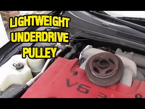 Light Weight Underdrive Crankshaft Pulley - VQ35