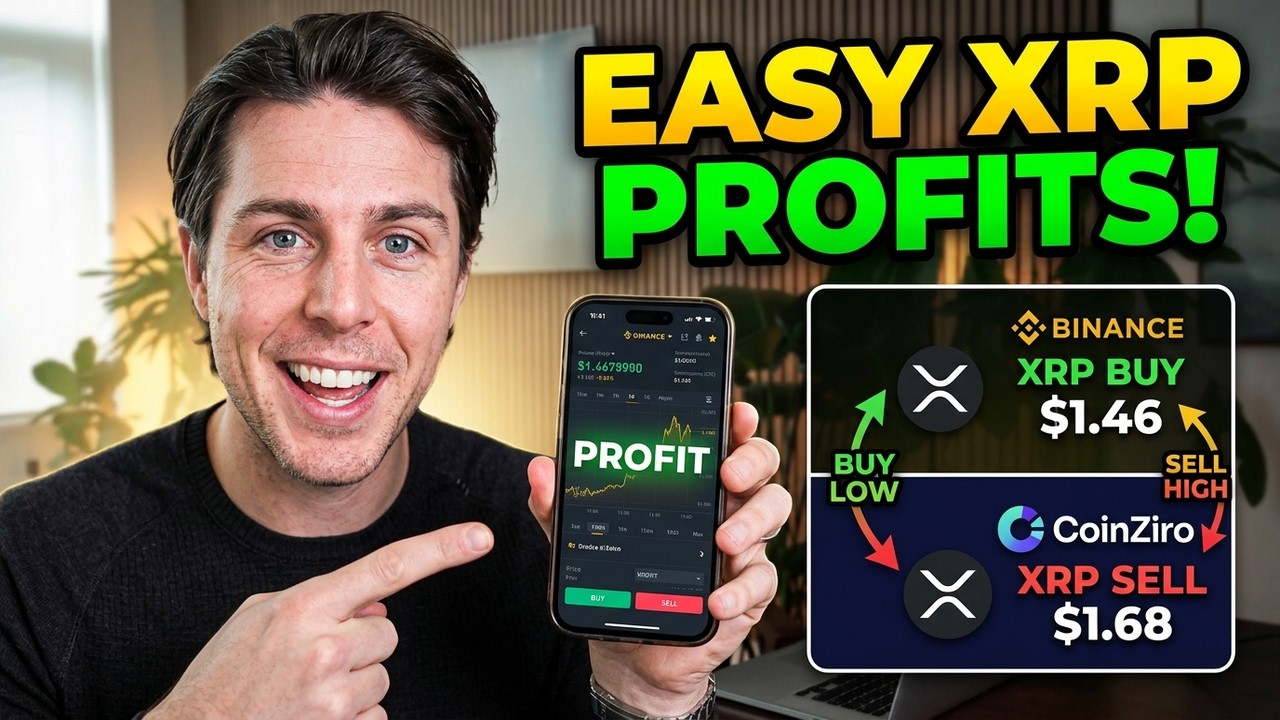 Crypto Arbitrage System | Overlooked XRP Arbitrage Strategy | Binance Arbitrage |