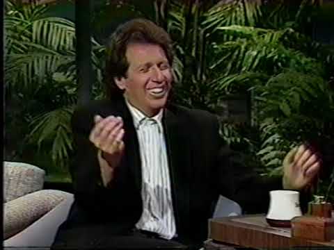 Garry Shandling on The Tonight Show Starring Johnny Carson