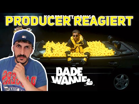 Producer REAGIERT auf KC Rebell feat. Gringo - Badewanne (prod. by Juh-Dee)