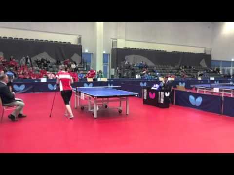 Class F6, Sandra Paovic - Antonina Khodzynskaya