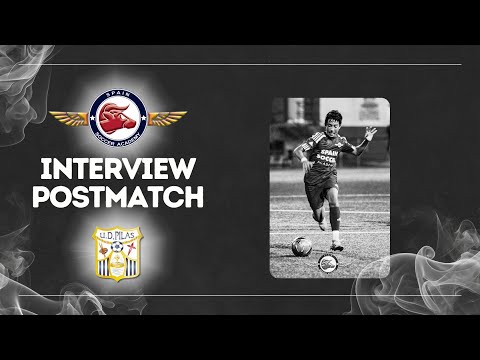 Interview Post match UD Pilas U16