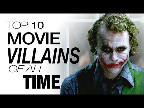 Top 10 Movie Villains of All Time Video