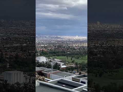 Santiago, pre lluvia, 21-08-2025 , 13:30.