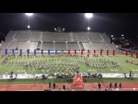 United HS Band - 2016 UIL Area G Finals PSJA ISD Stadium